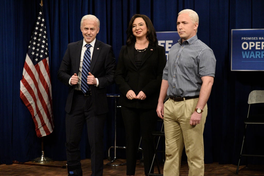 SNL cast member Alex Moffat as Joe Biden