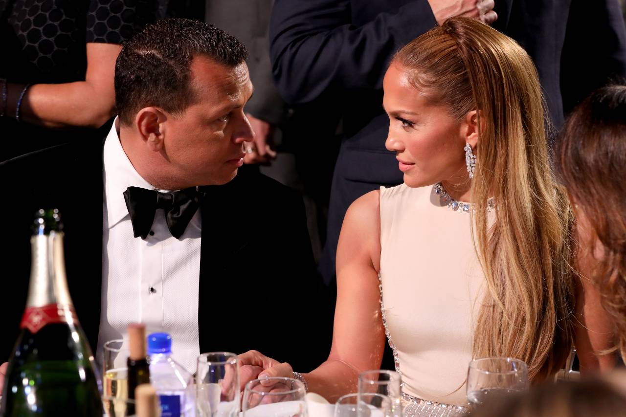 Alex Rodriguez and Jennifer Lopez | Ari Perilstein/Getty Images for Niche lmport Co.