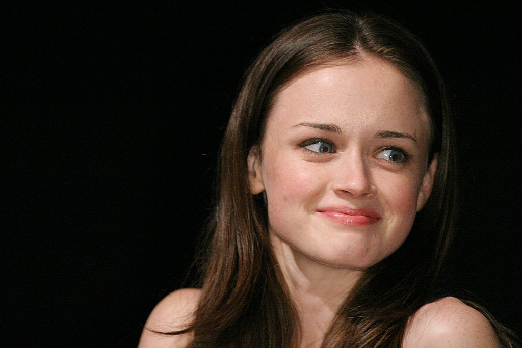 Alexis Bledel, cast member on Gilmore Girls