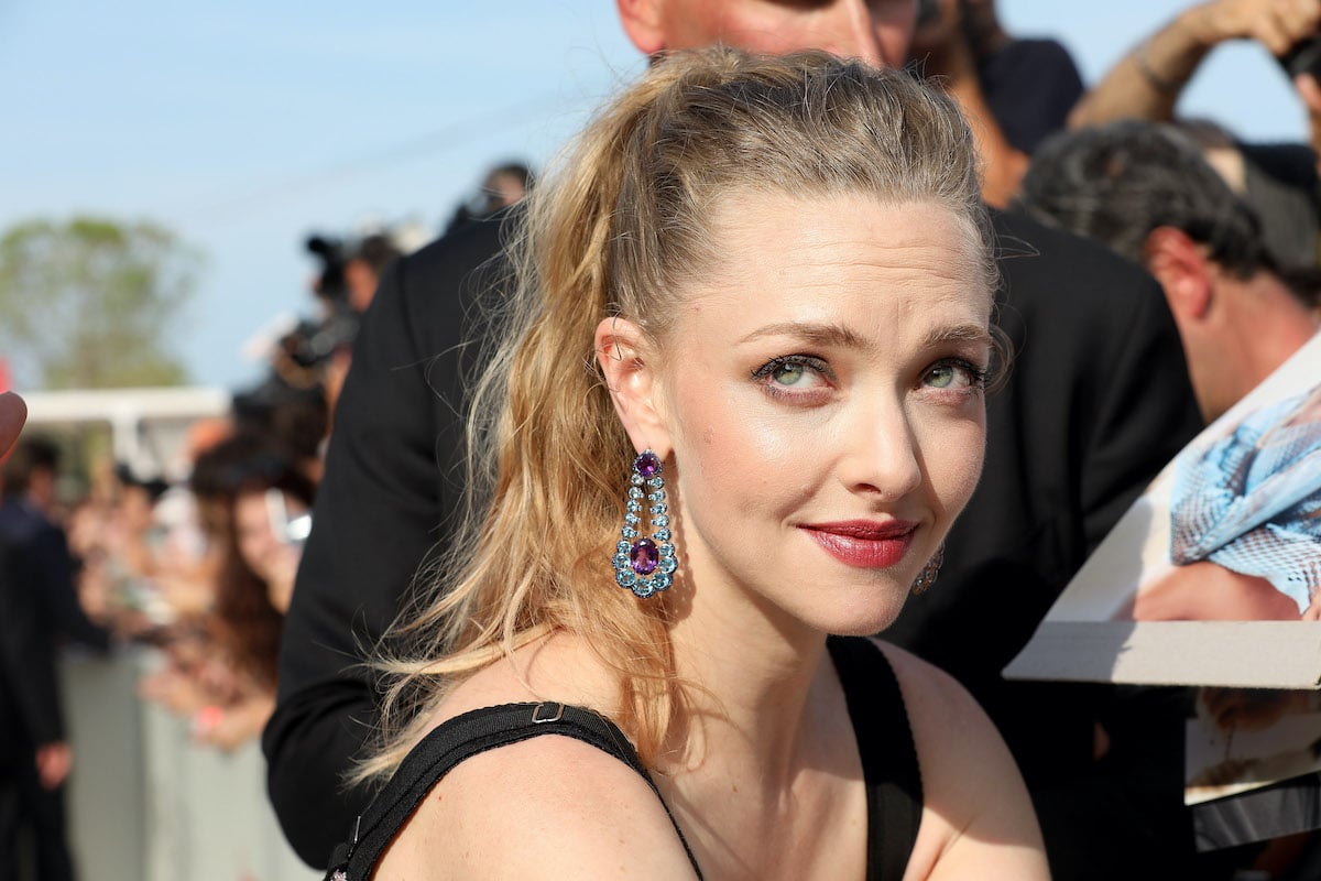 Amanda Seyfried on the red carpet