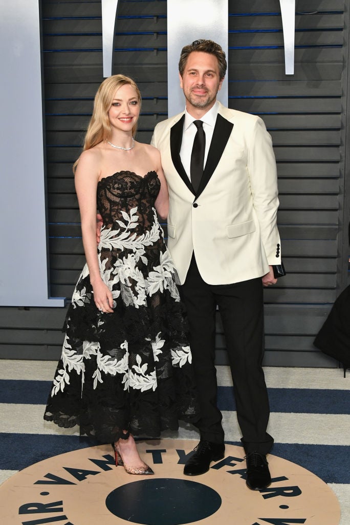 Amanda Seyfried and husband Thomas Sadoski