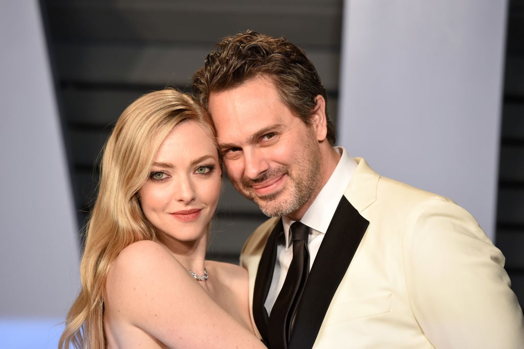 Amanda Seyfried and husband