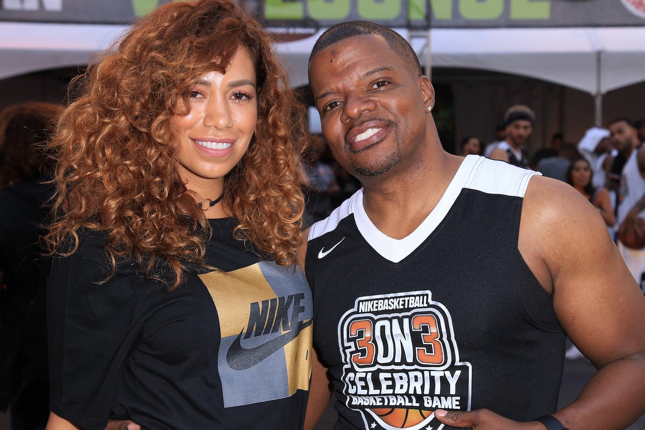 Amy Correa Bell and Ricky Bell