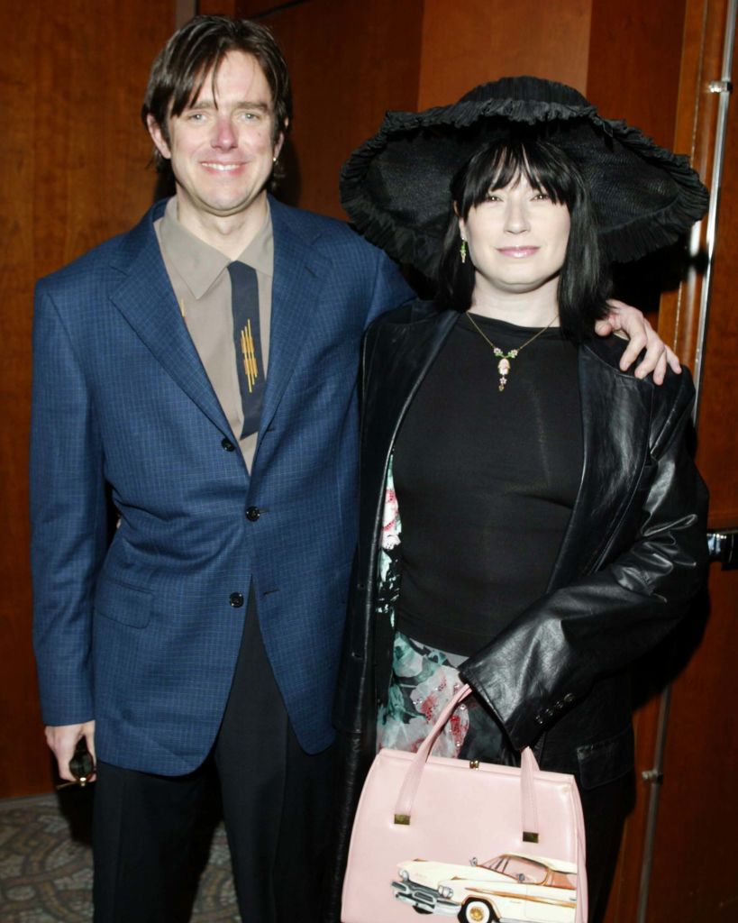 Amy Sherman-Palladino and Daniel Palladino of Gilmore Girls