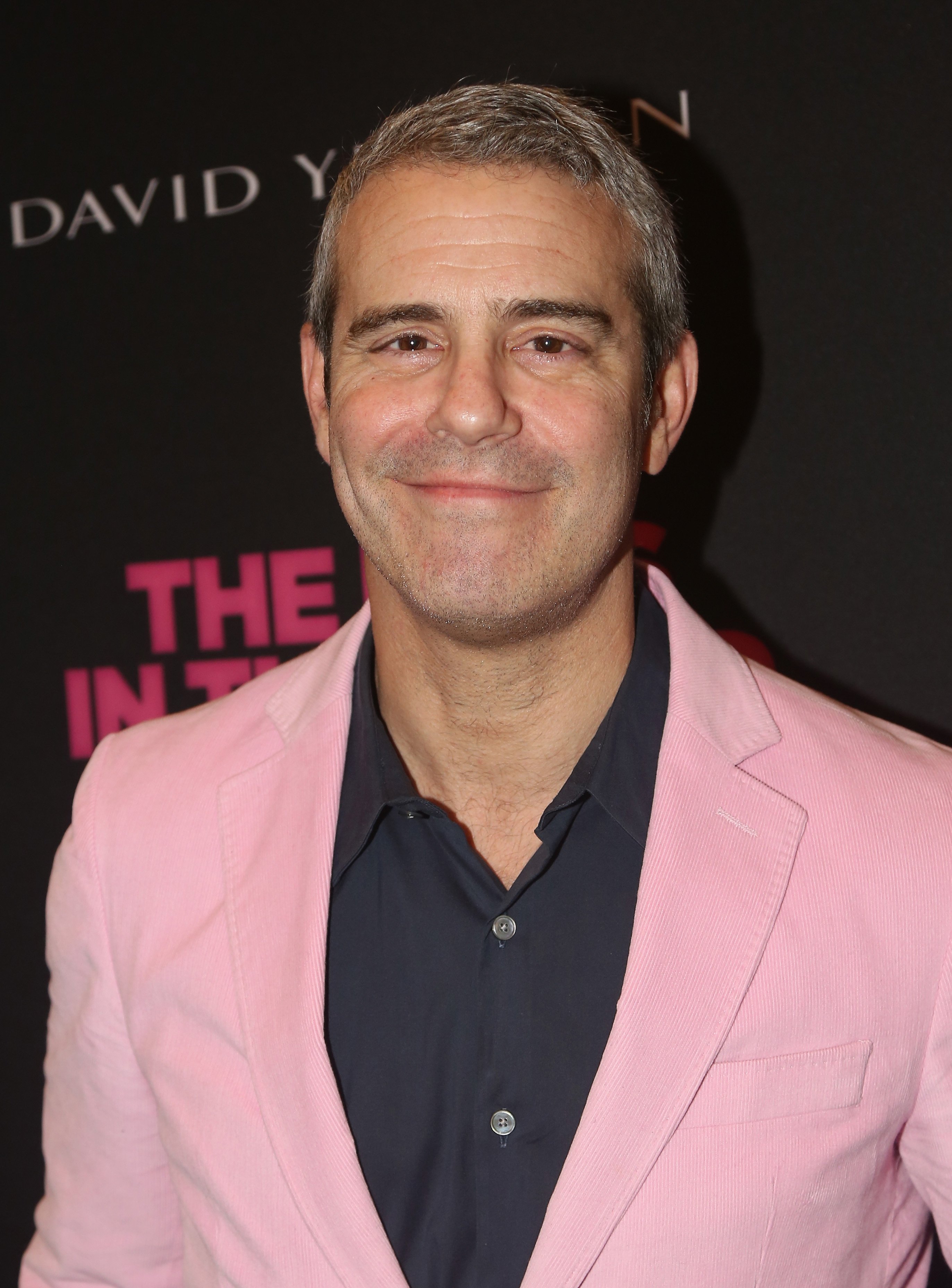 Andy Cohen poses at the opening night of the 50th year celebration of the classic play revival of 'The Boys In The Band' on Broadway