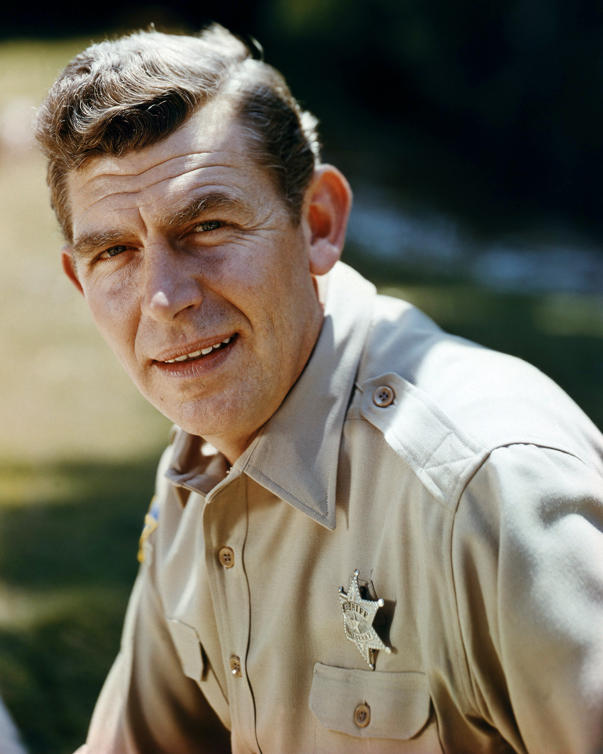 Andy Griffith in 'The Andy Griffith Show' 