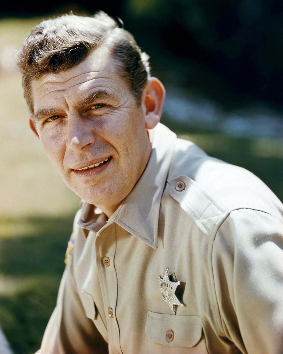 Andy Griffith in 'The Andy Griffith Show' 