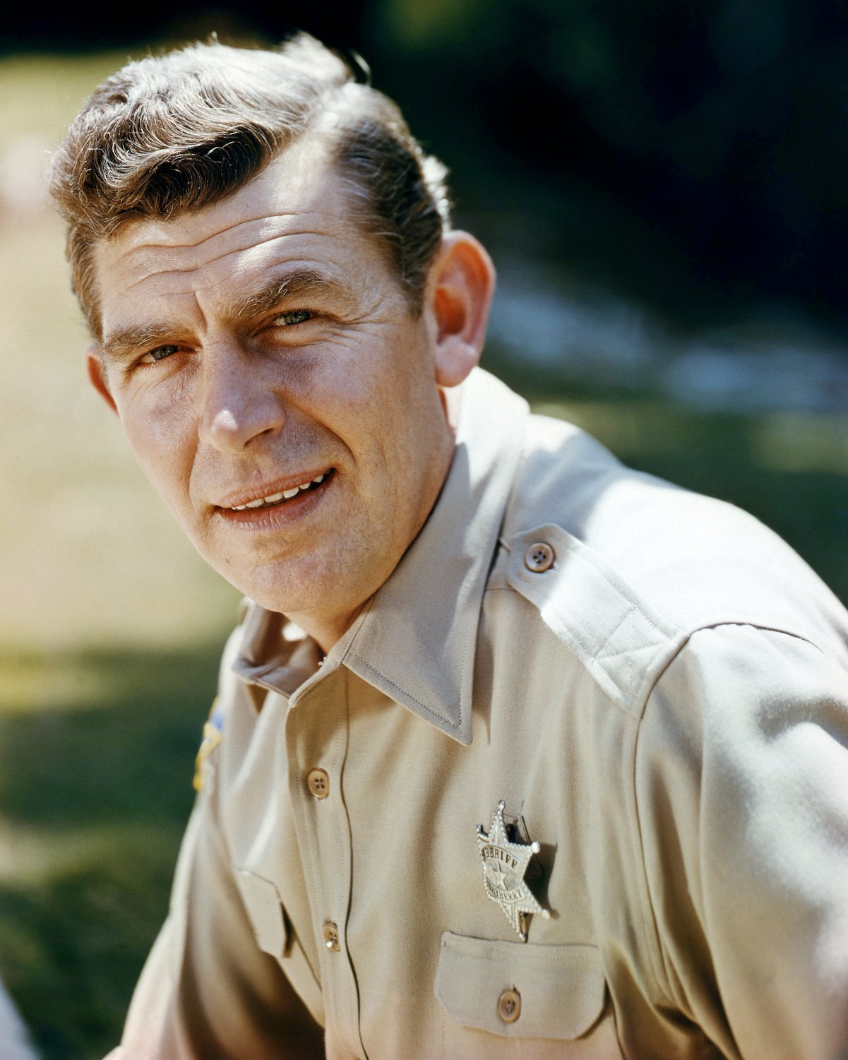 Andy Griffith in 'The Andy Griffith Show'