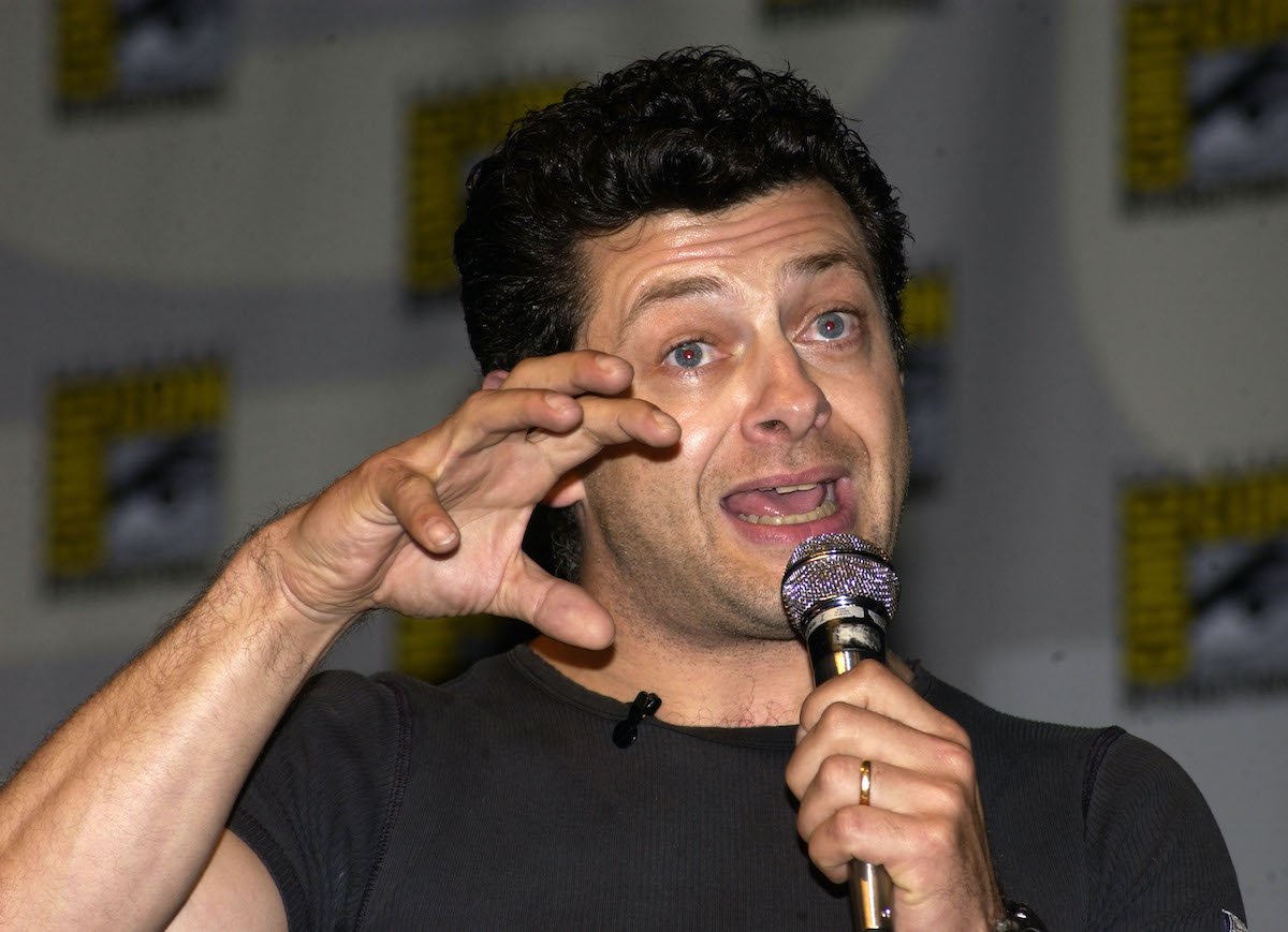 Andy Serkis from 'Lord Of The Rings: The Two Towers'