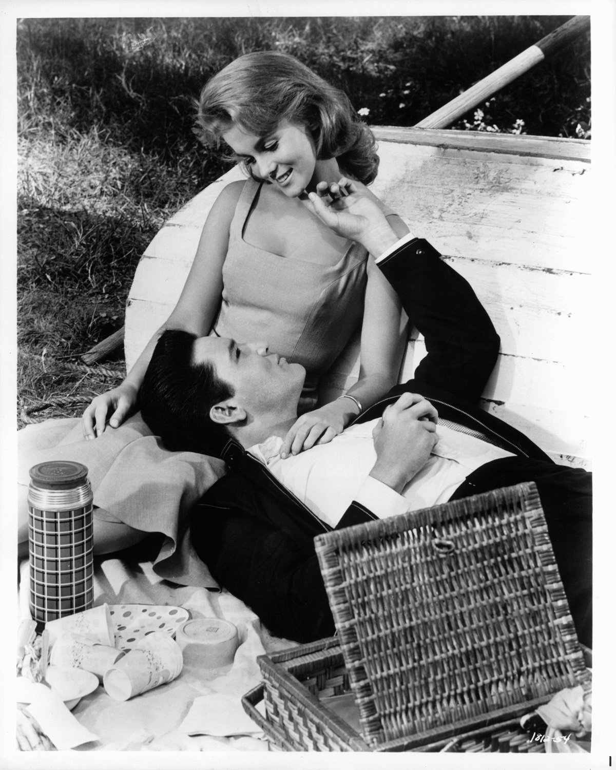 Ann-Margret and Elvis Presley