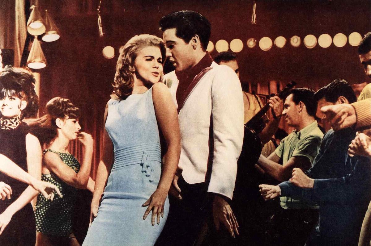 Elvis Presley and Ann-Margret in 1964's 'Viva Las Vegas'