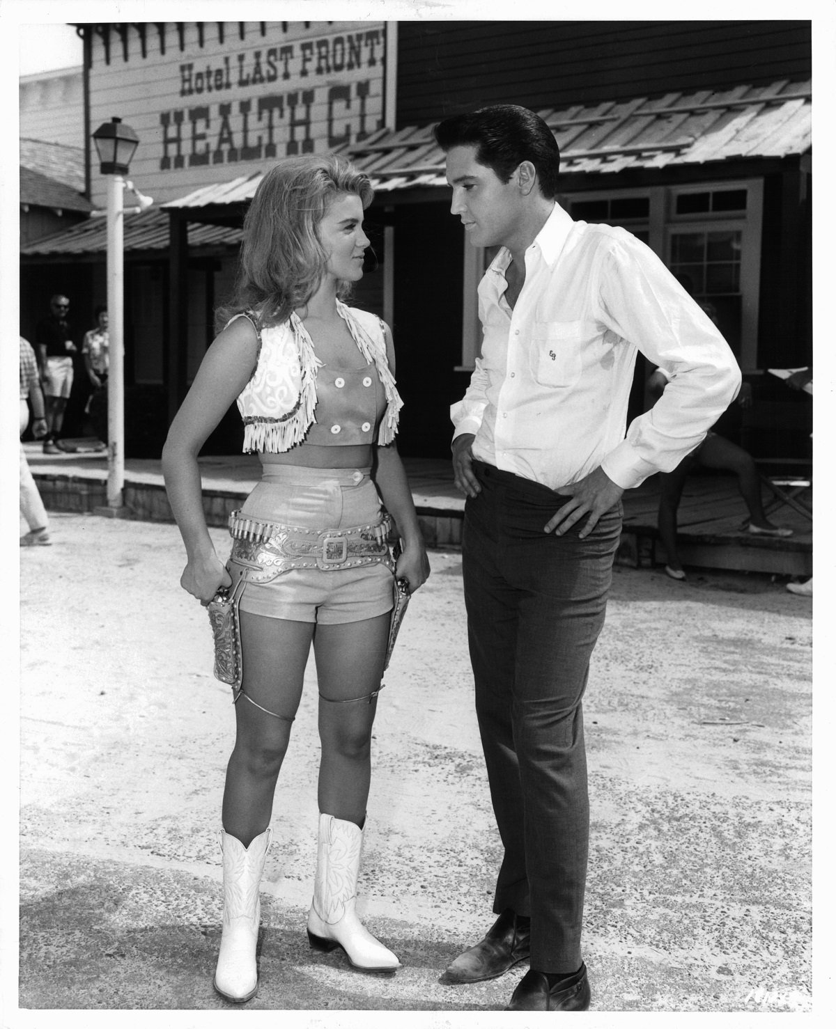 Ann-Margret and Elvis Presley in 'Viva Las Vegas'