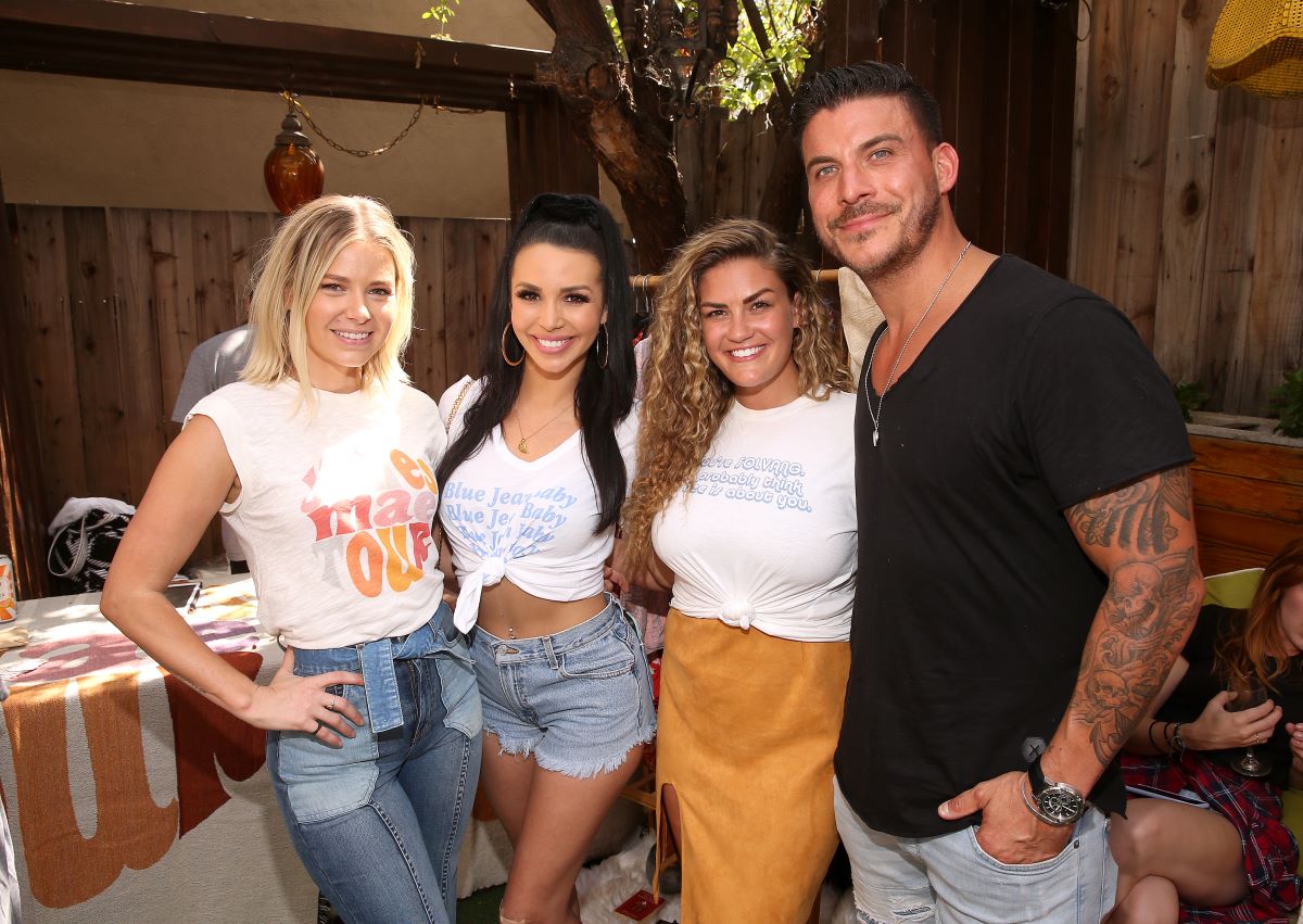 Ariana Madix, Scheana Shay, Brittany Cartwright and Jax Taylor