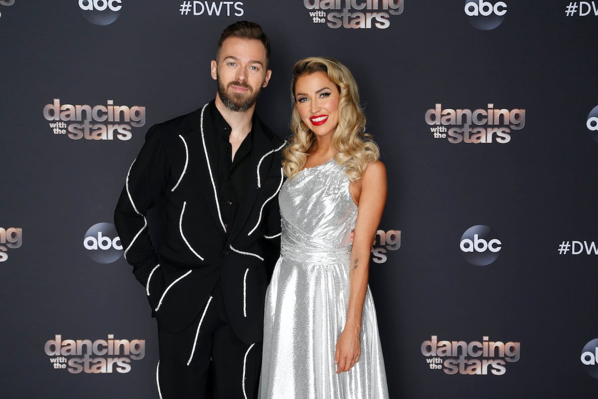 ARTEM CHIGVINTSEV and KAITLYN BRISTOWE