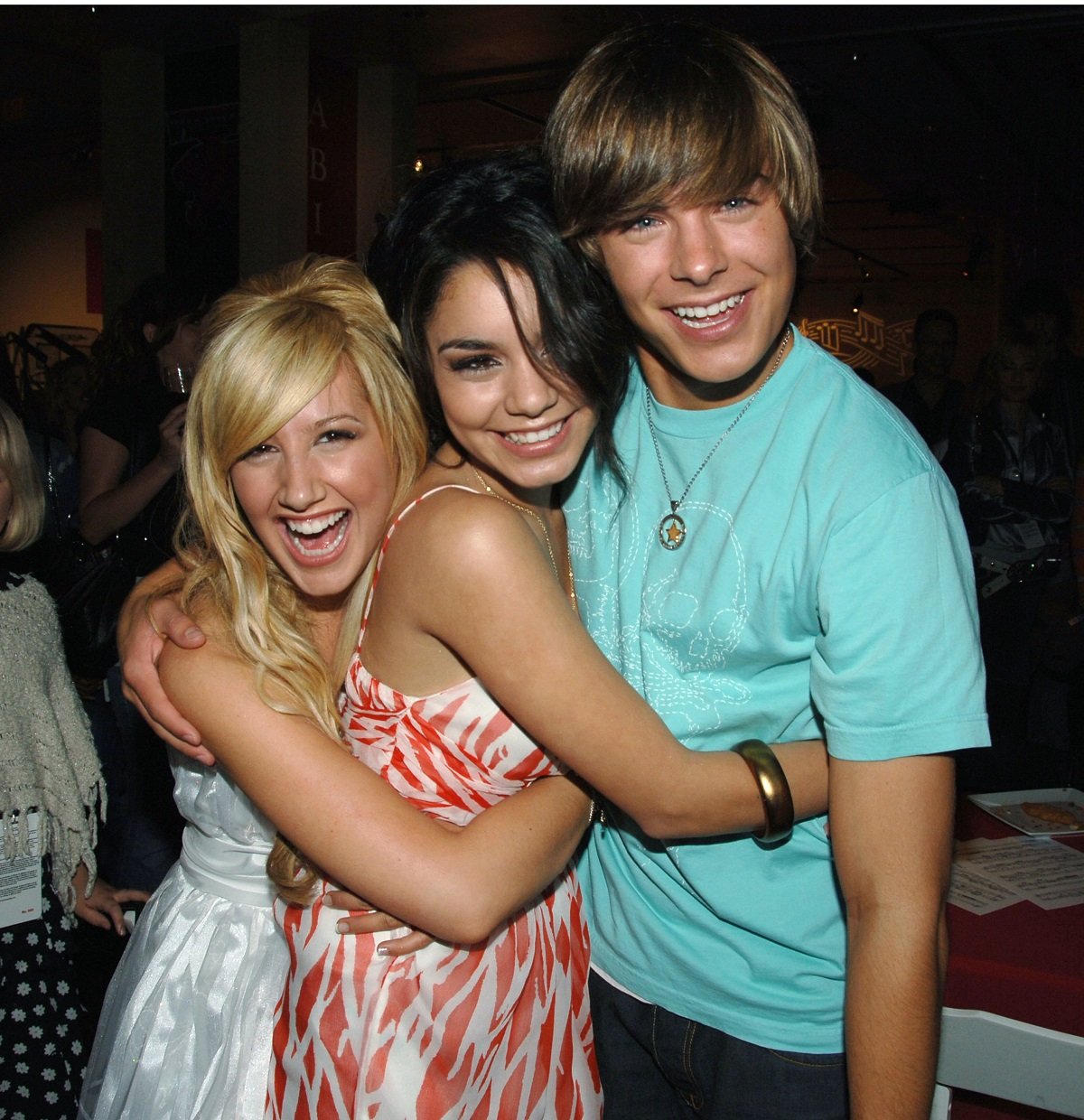 Ashley Tisdale, Vanessa Anne Hudgens, and Zac Efron