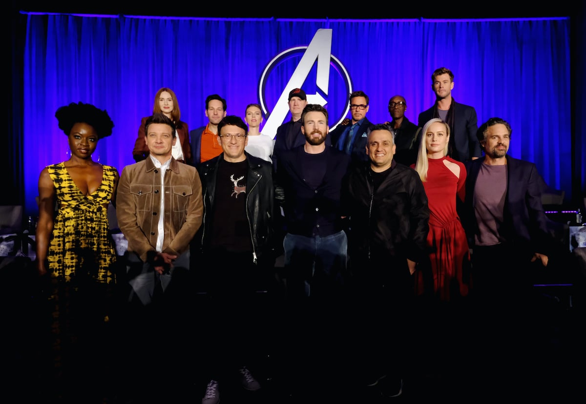 The cast and crew of 'Avengers: Endgame'