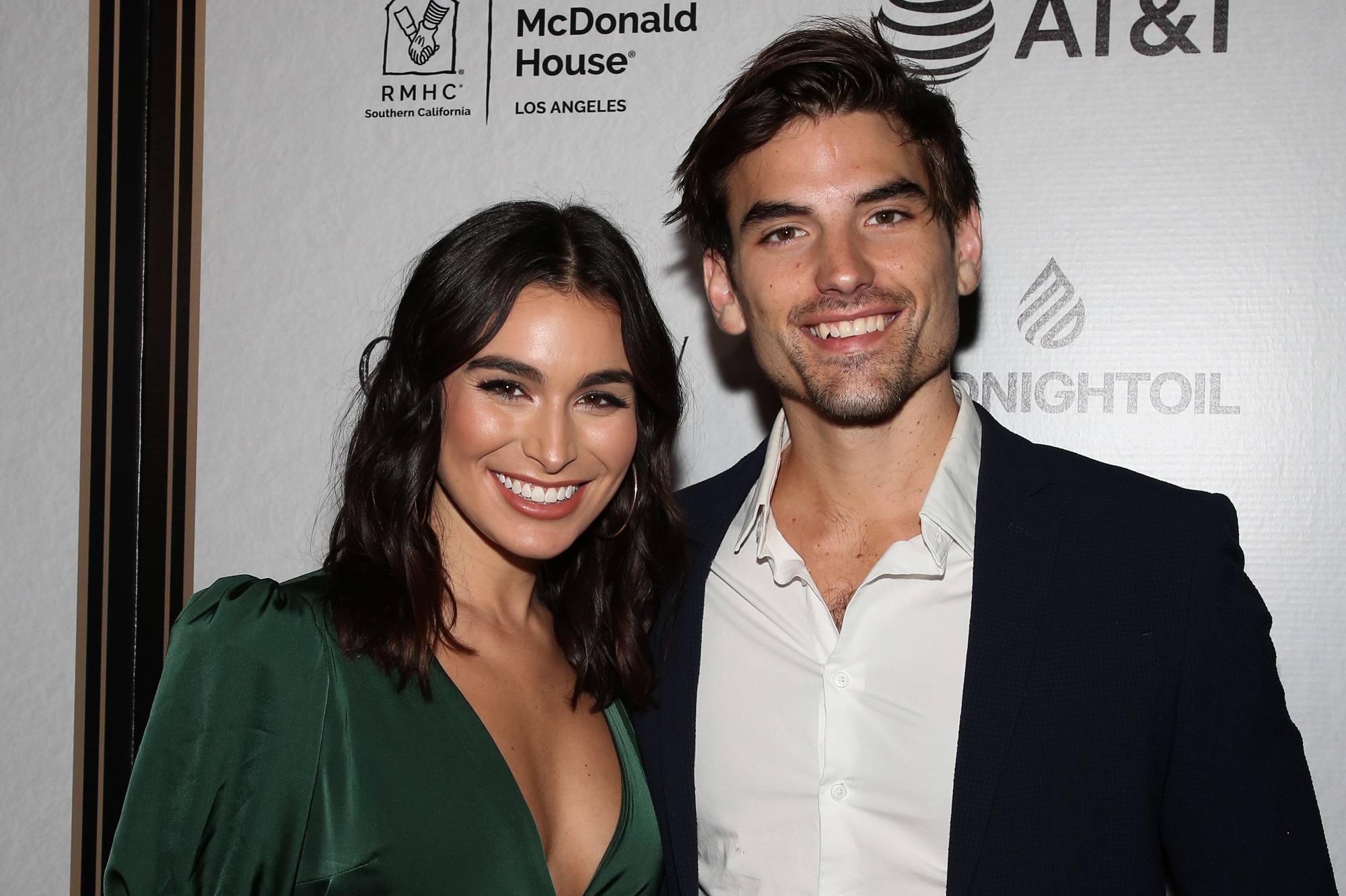 Ashley Iaconetti and Jared Haibon