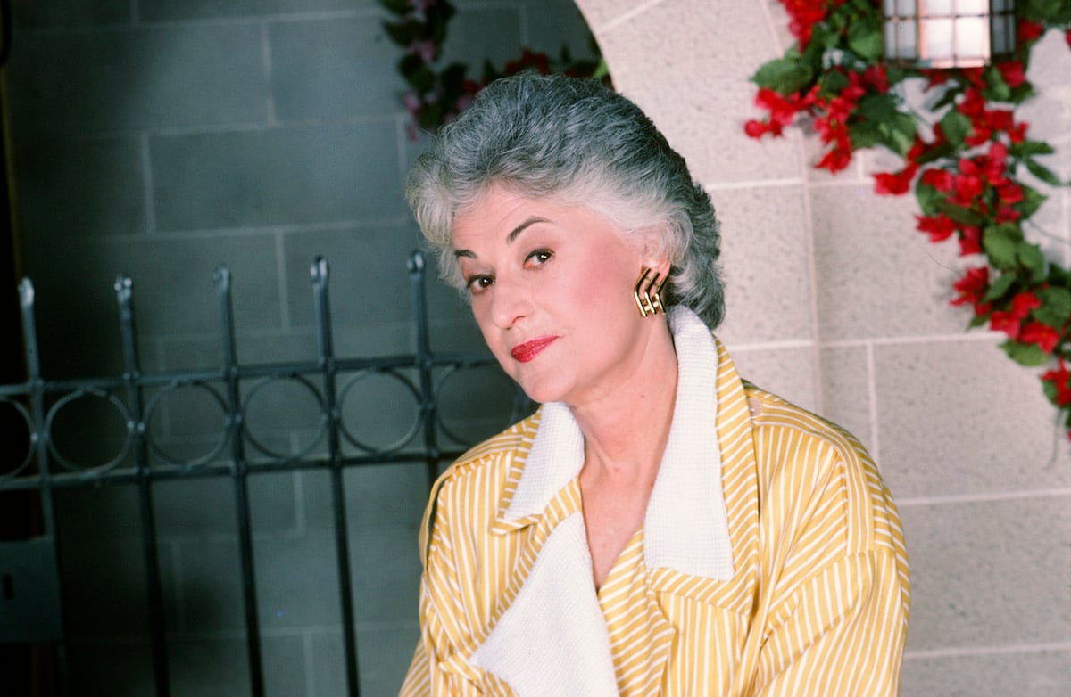 Bea Arthur as Dorothy Petrillo Zbornak