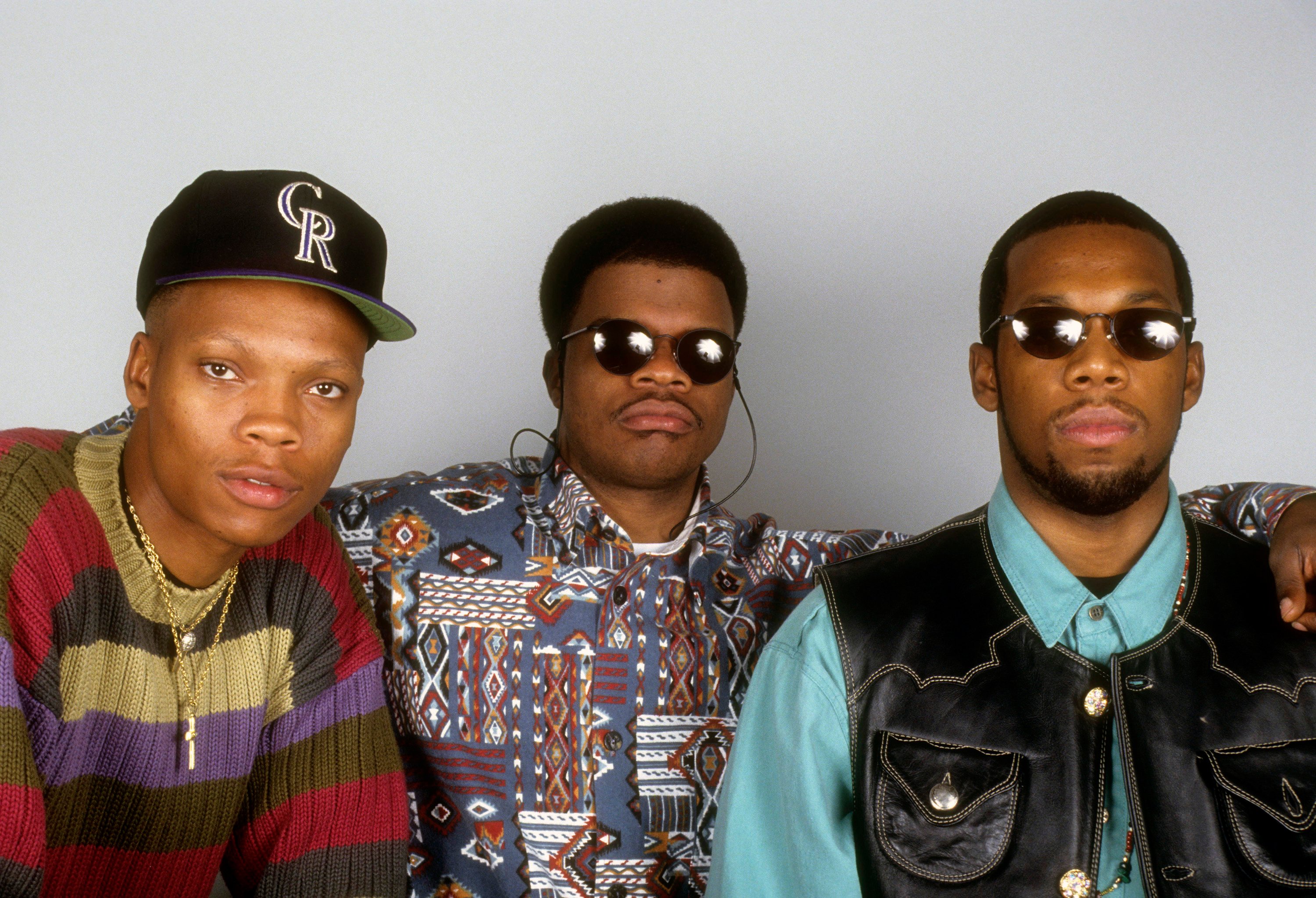 Bell Biv DeVoe in 1992