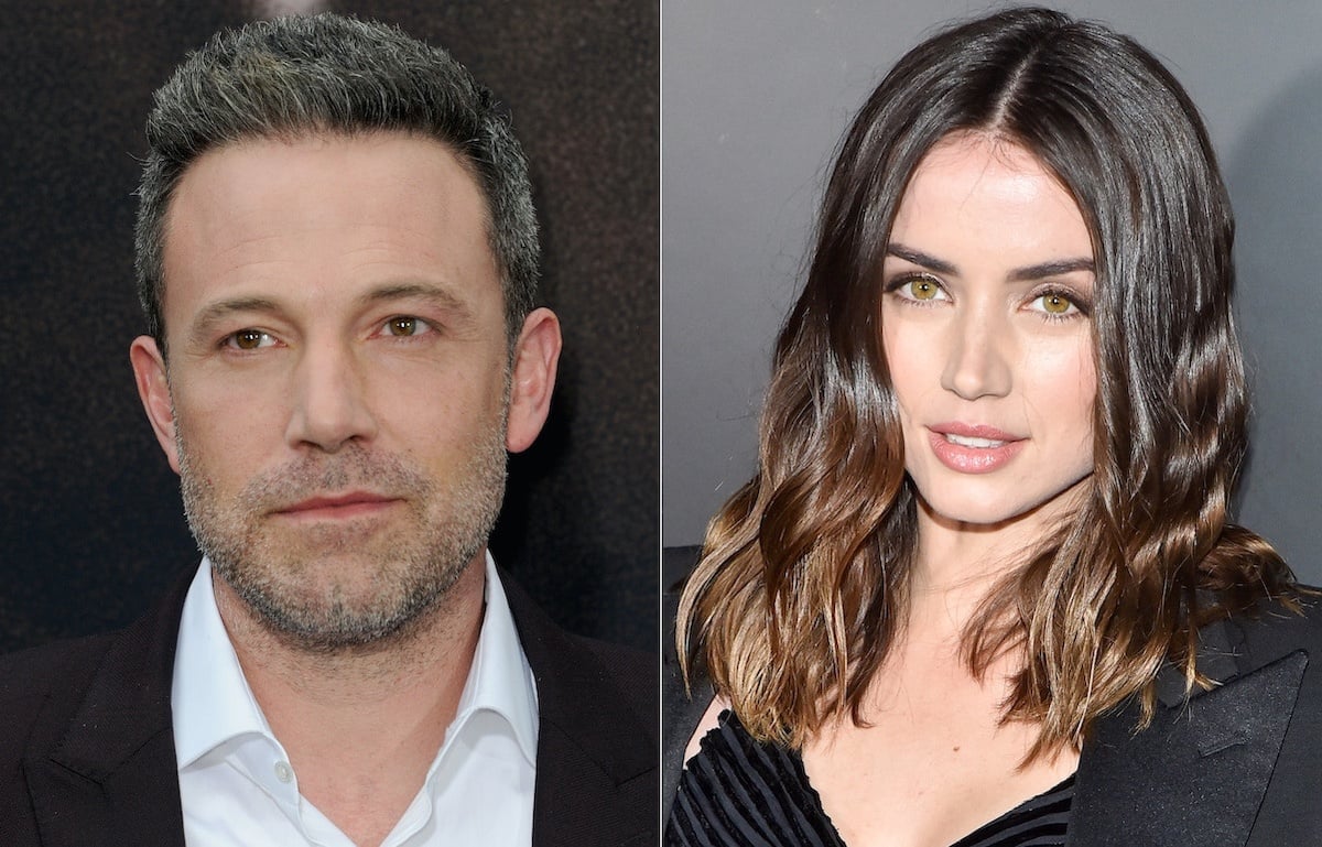 Ben Affleck (L) and Ana de Armas (R) | Albert L. Ortega/Stephane Cardinale - Corbis/Corbis via Getty Images