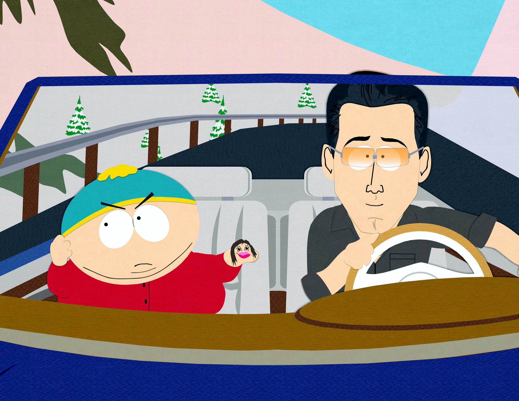 Ben Affleck South Park episode