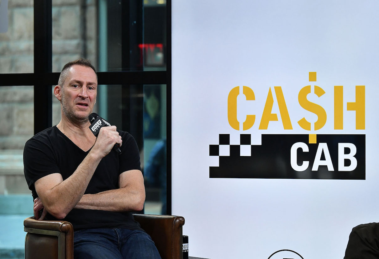 Ben Bailey speaks about 'Cash Cab' during an event at Build Studios