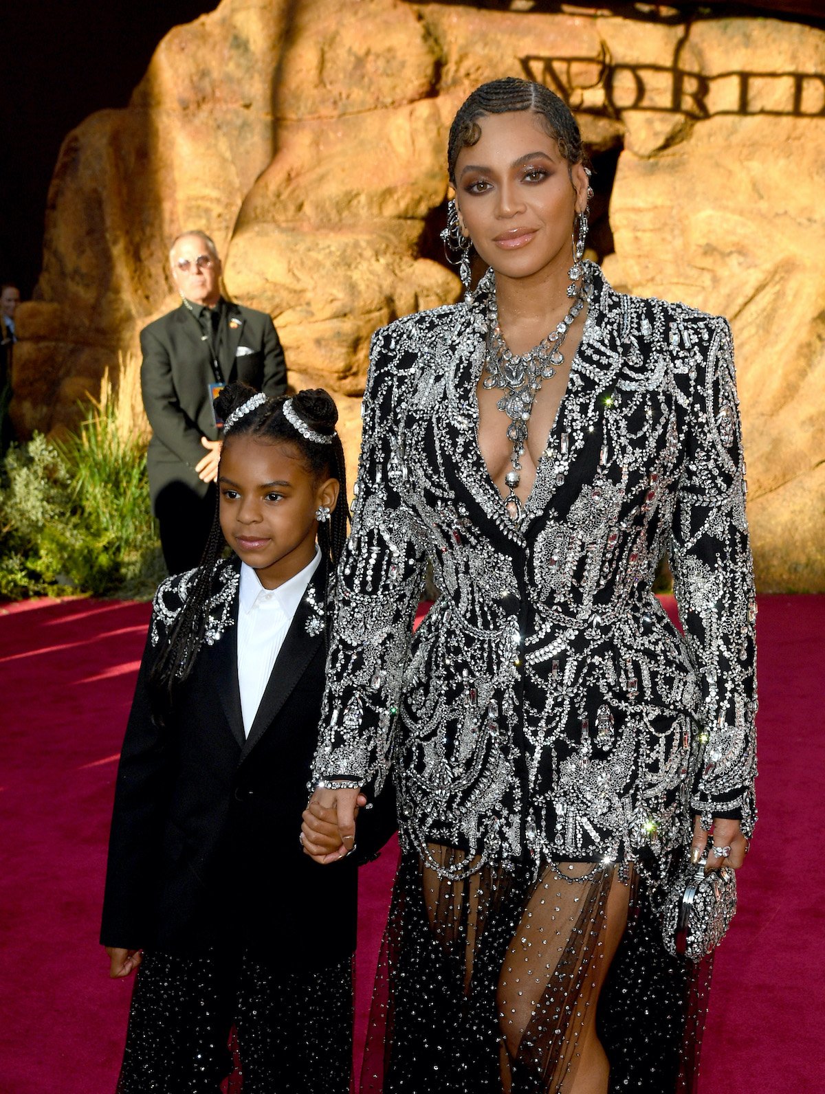 Beyoncé and daughter Blue Ivy Carter