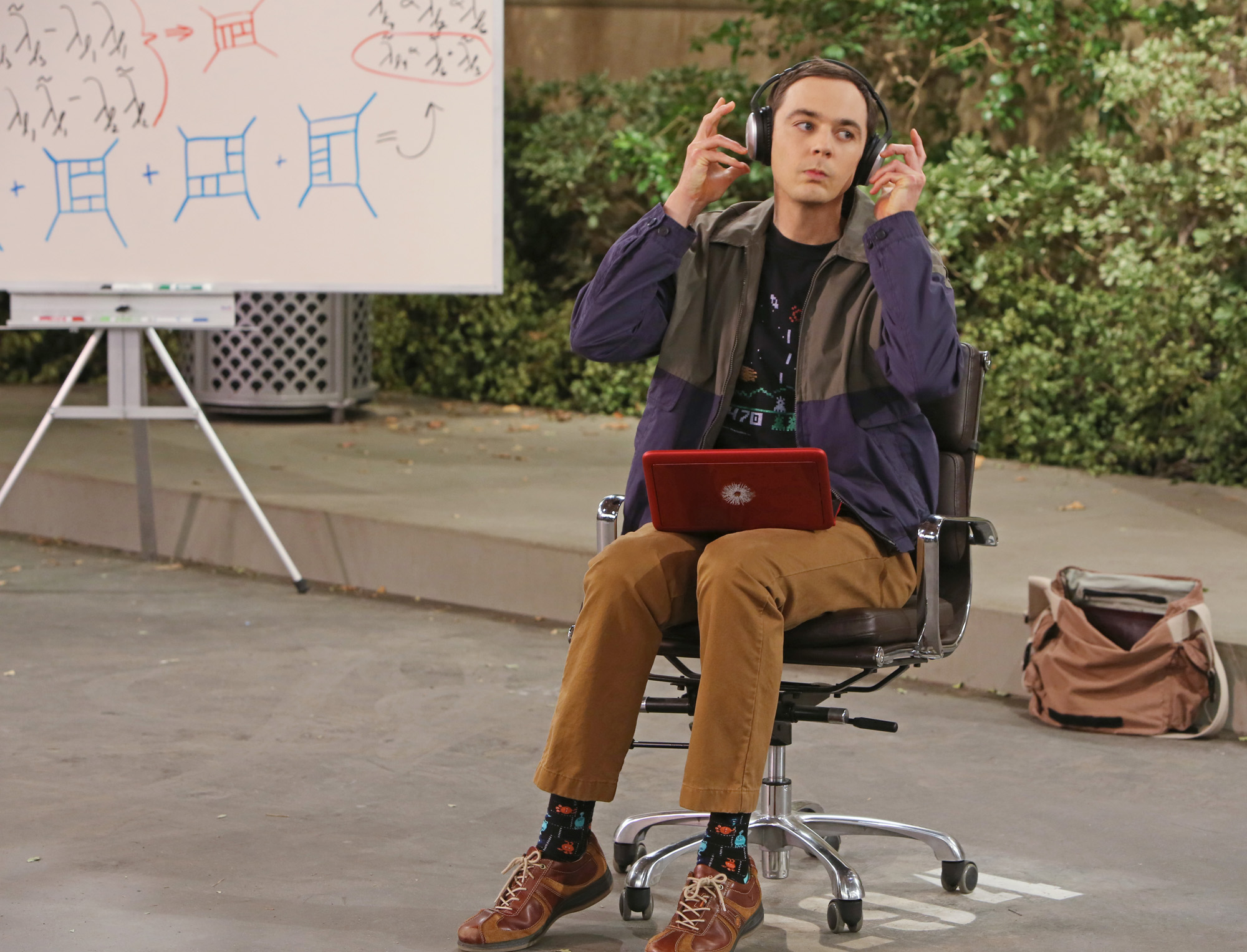 Big Bang Theory: Jim Parsons as Sheldon