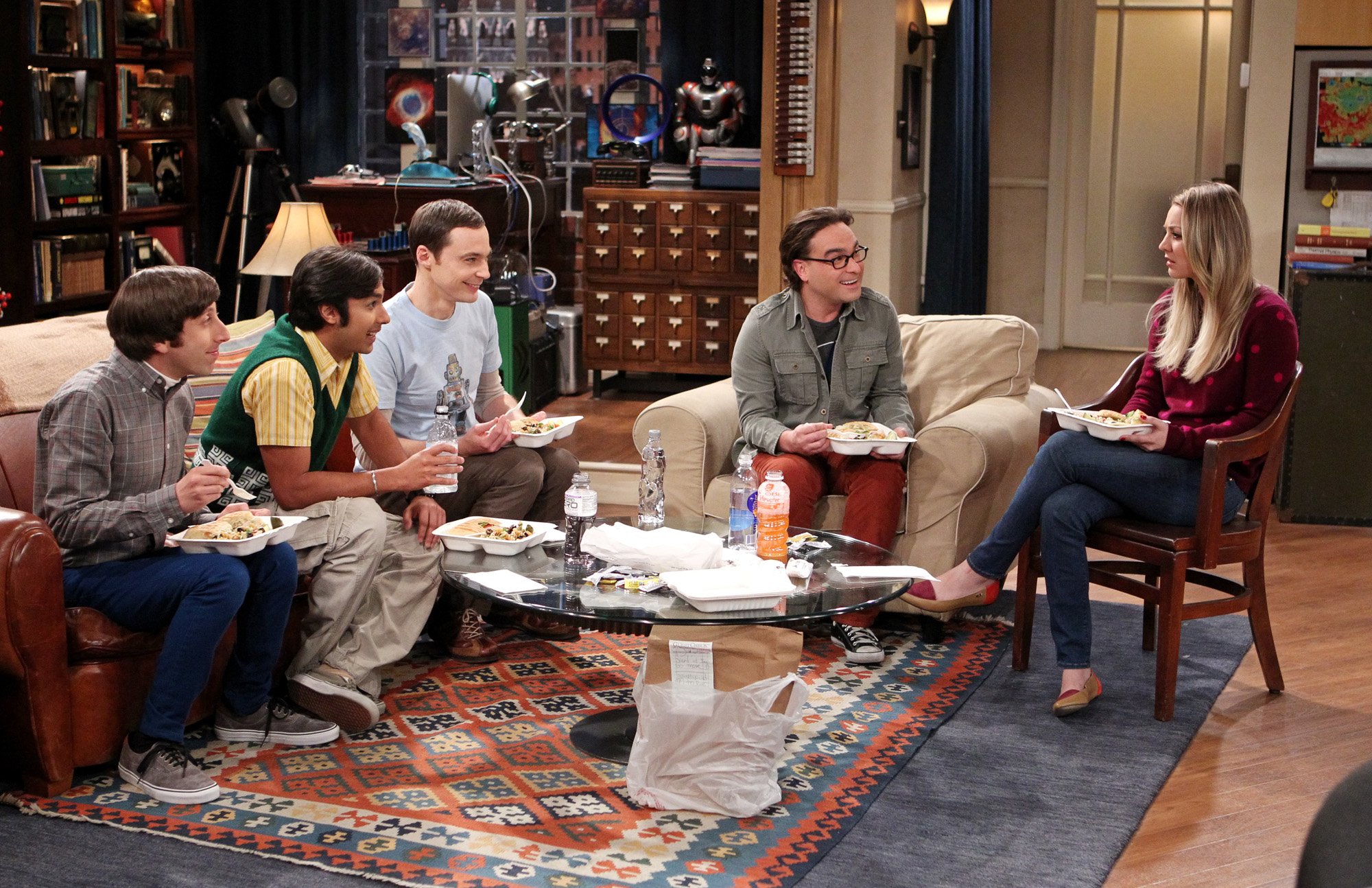 Big Bang Theory five