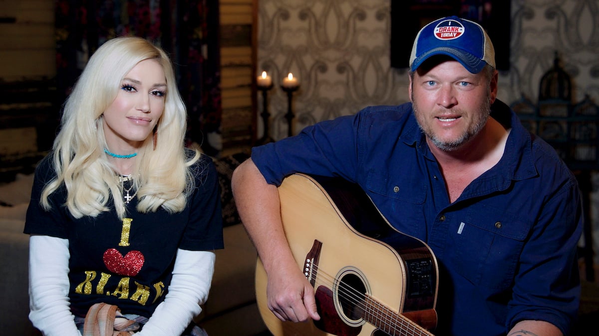 Gwen Stefani and Blake Shelton on 'The Tonight Show with Jimmy Fallon'
