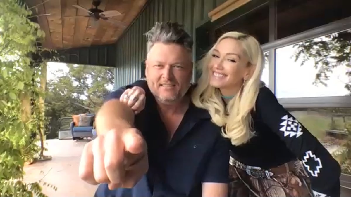 Blake Shelton Gwen Stefani