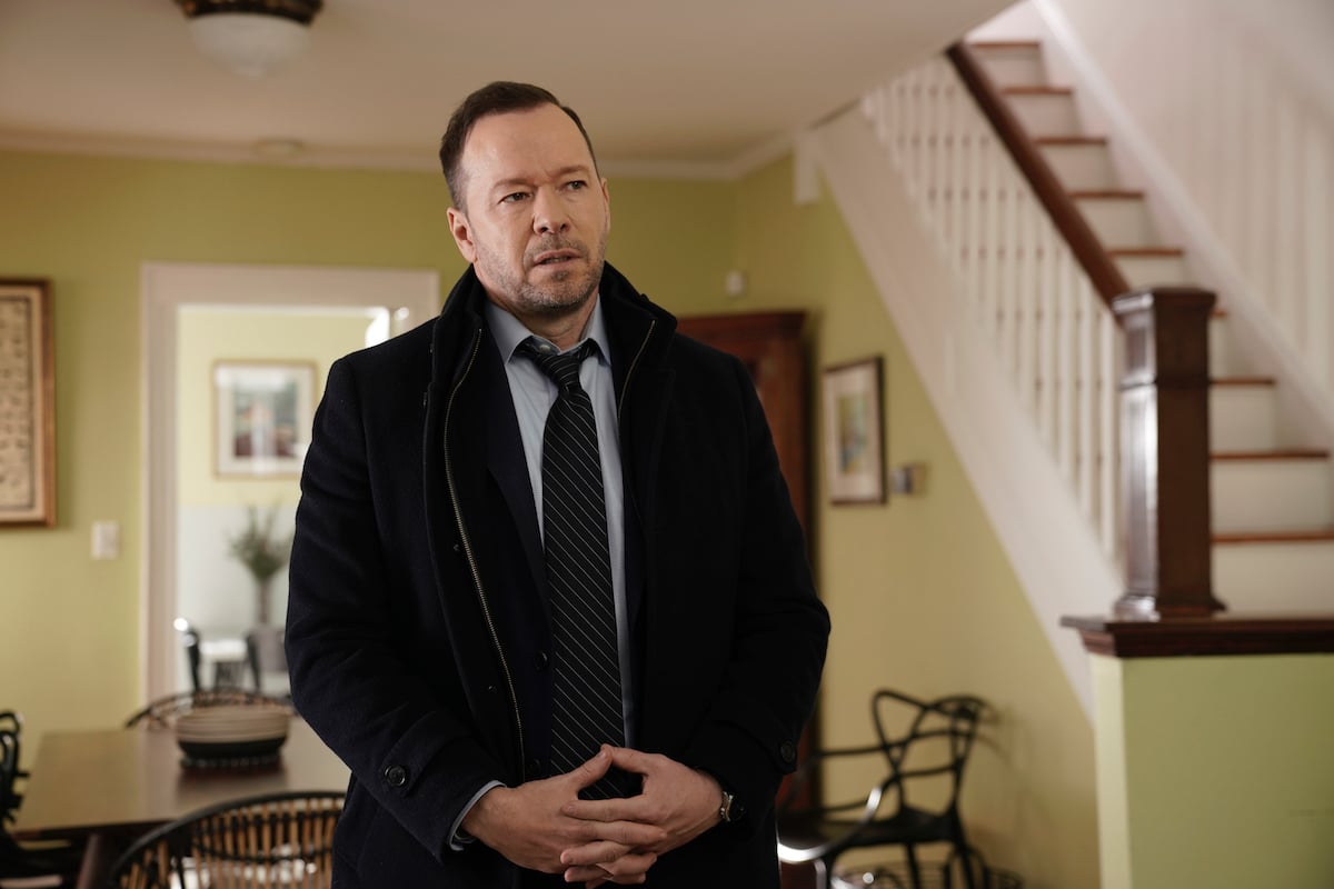 Donnie Wahlberg as Danny Reagan on 'Blue Bloods'
