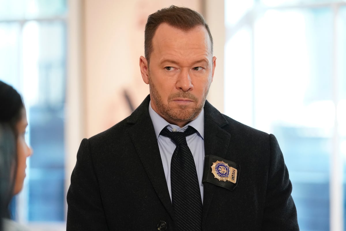 Donnie Wahlberg as Danny Reagan on 'The Office'