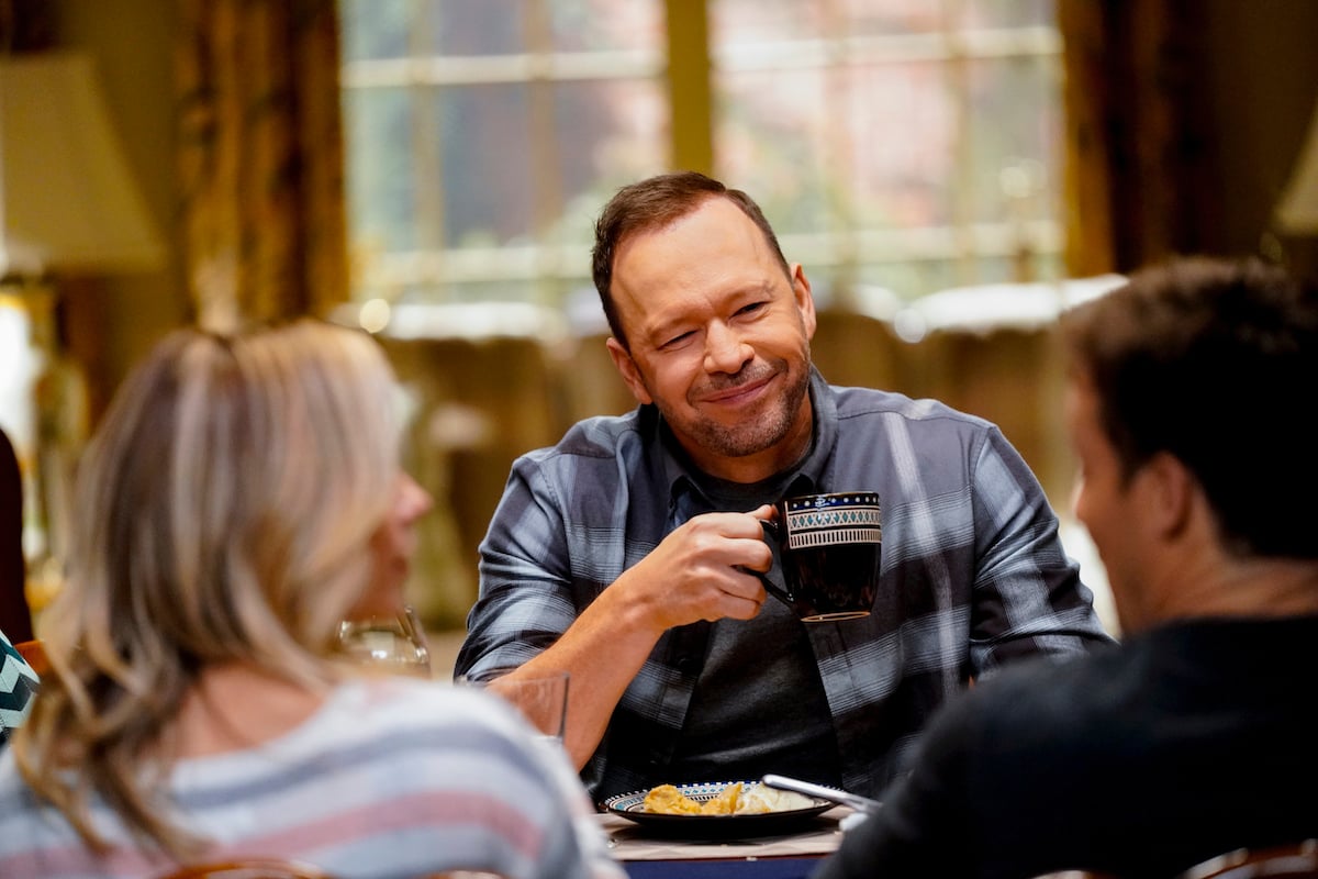 Donnie Wahlberg as Danny Reagan in 'Blue Bloods'