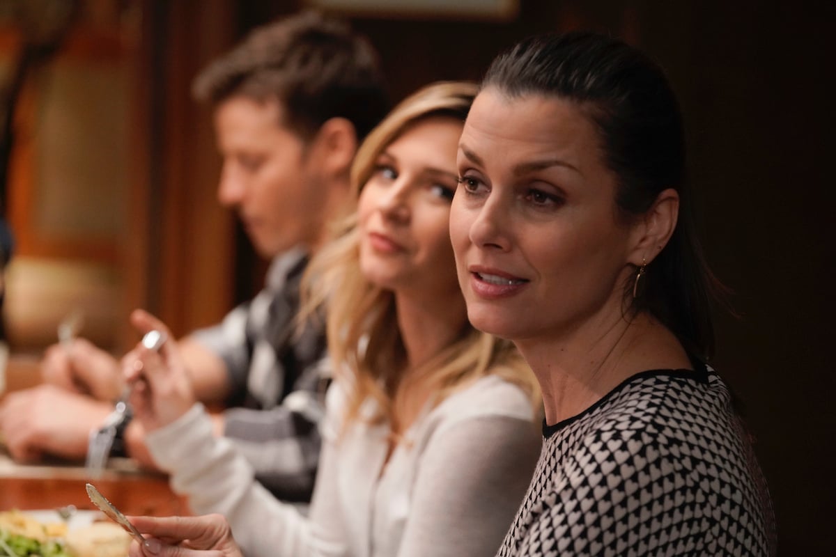 Will Estes, Vanessa Ray, Bridget Moynahan in 'Blue Bloods'