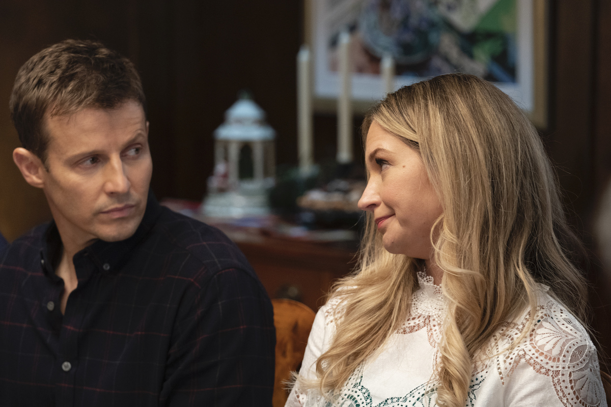 Will Estes as Jamie Reagan, Vanessa Ray as Eddie Janko on 'Blue Bloods'