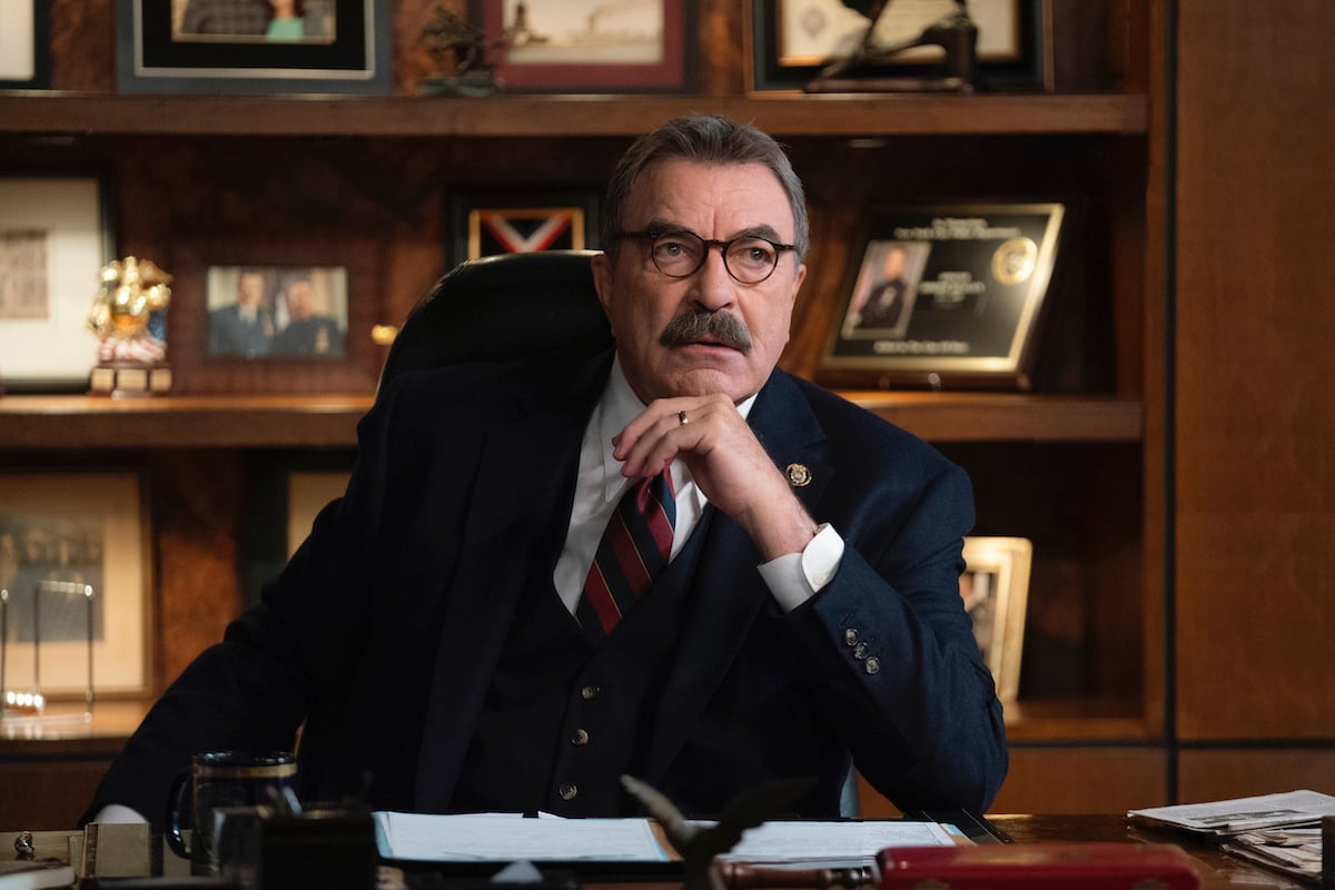 Tom Selleck as Frank Reagan in 'Blue Bloods'