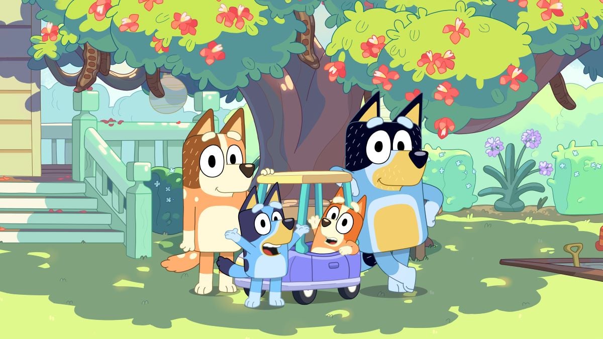 Parents Agree That 'Bluey' on Disney+ Is Less Obnoxious Than Other