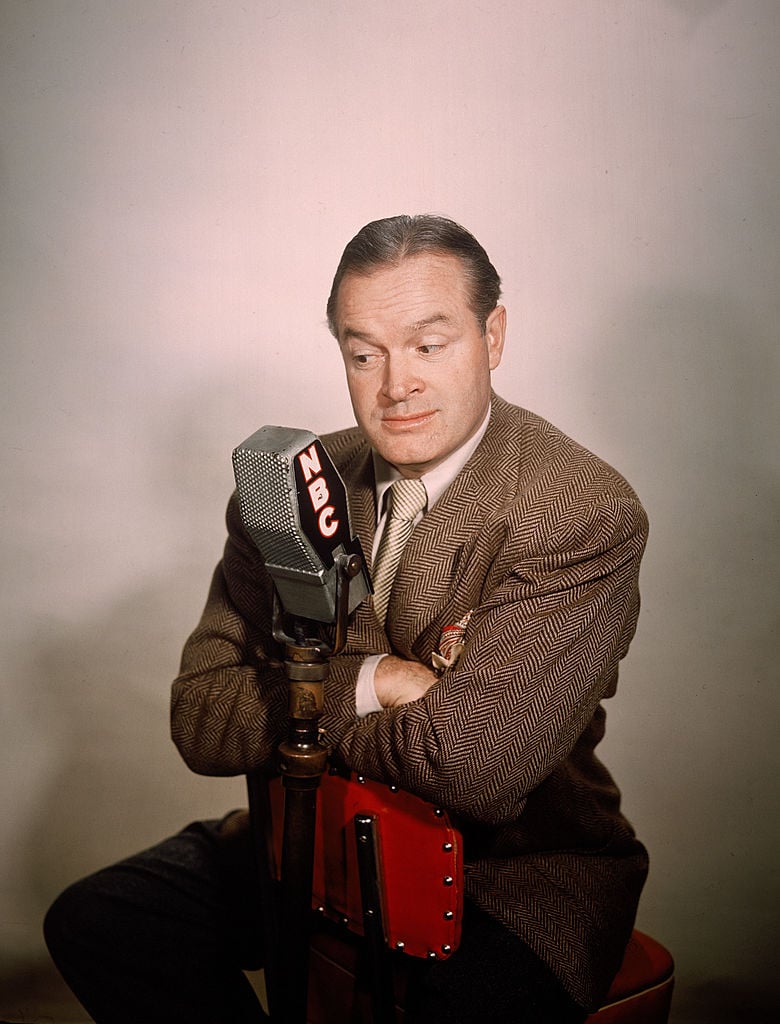 Comedian Bob Hope