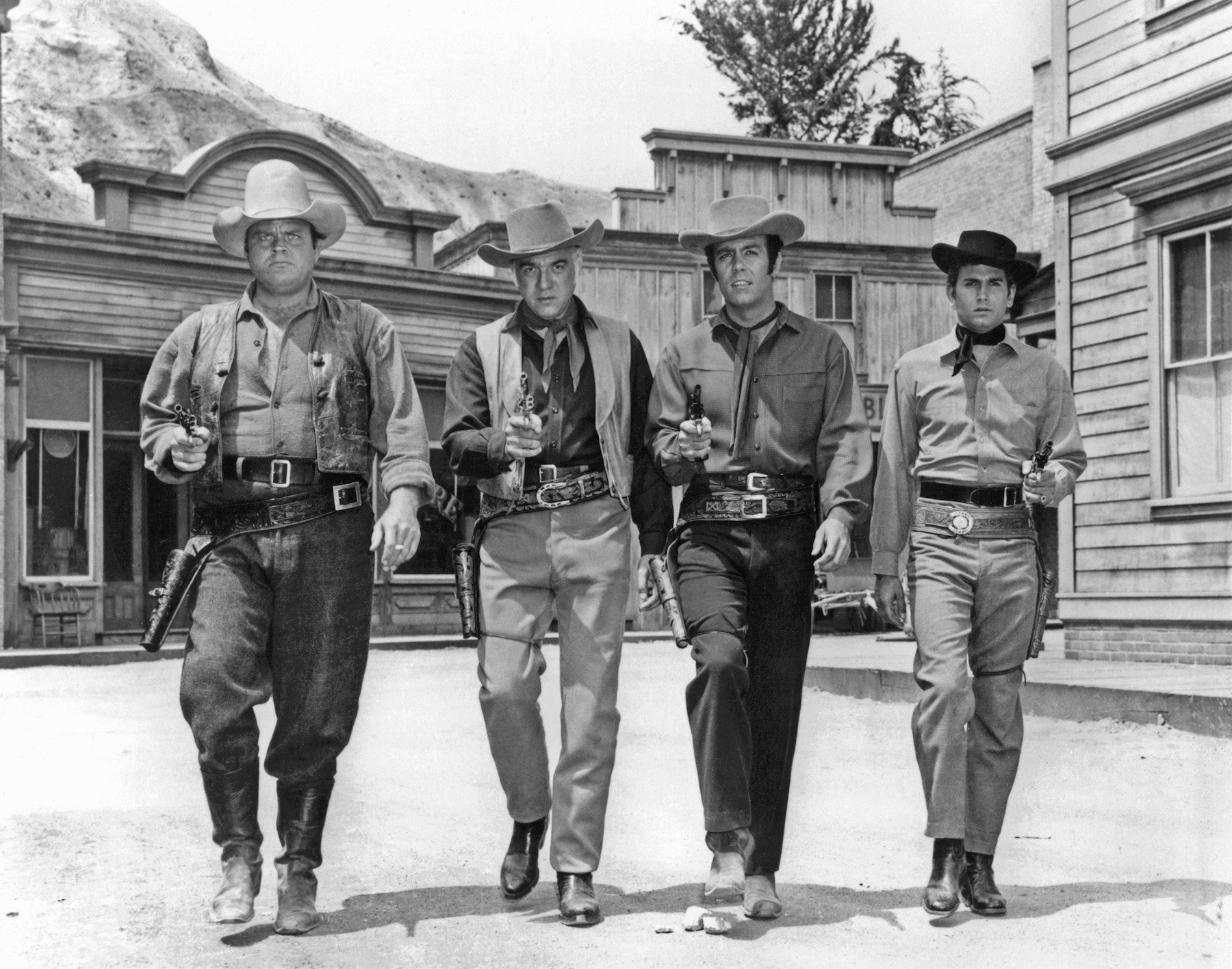 The cast of 'Bonanza' 