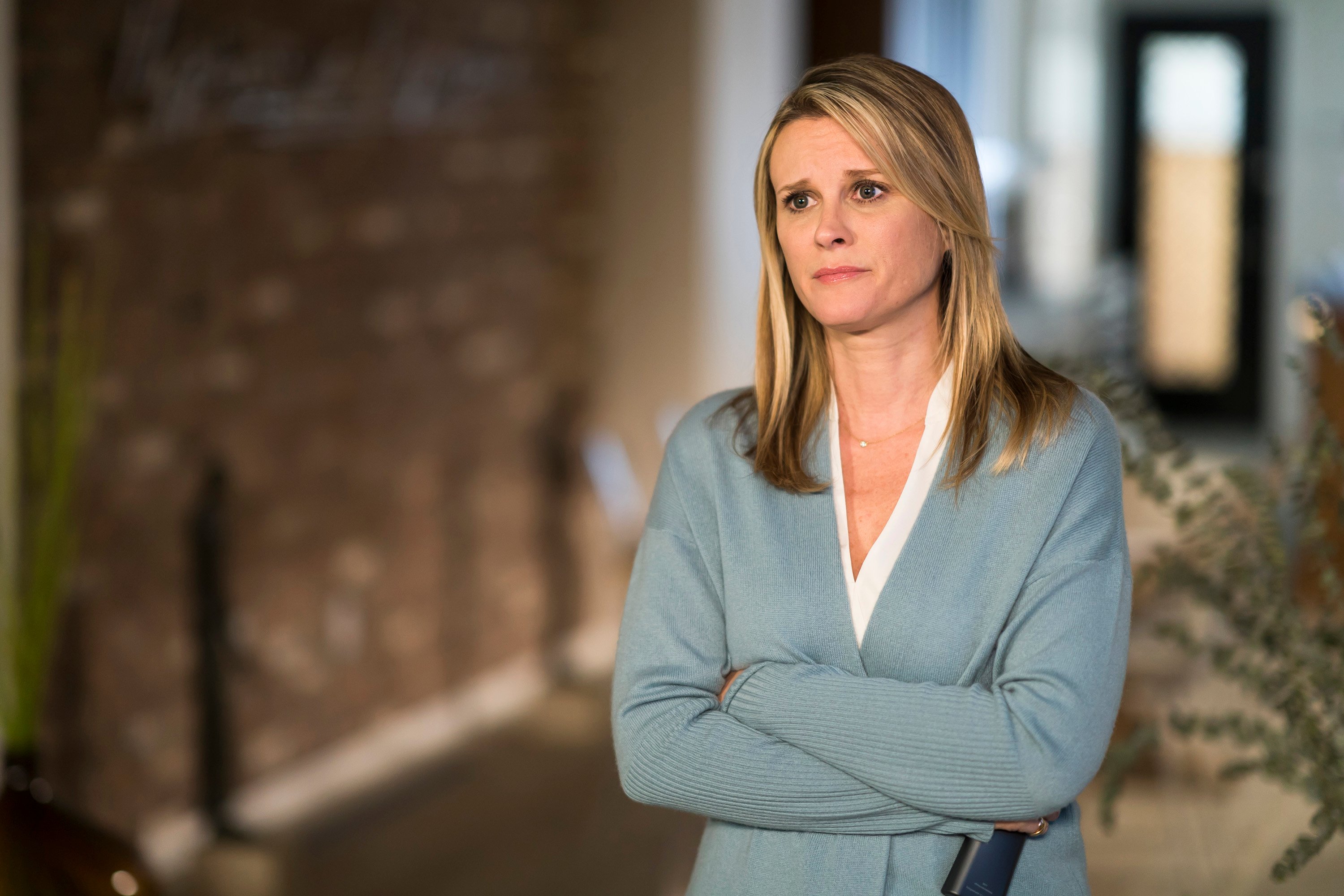 Bonnie Somerville plays Paula Hill on 'Blue Bloods' | Michael Parmelee/NBC