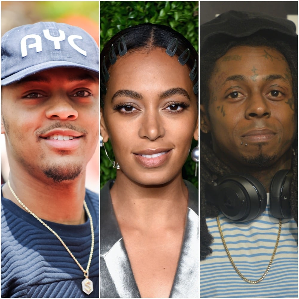 Bow Wow, Solange, and Lil Wayne