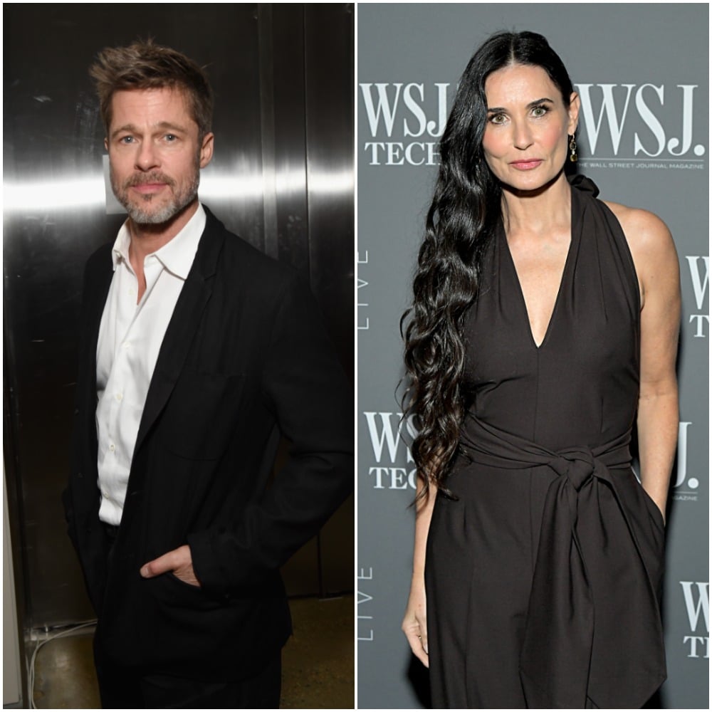 Brad Pitt; Demi Moore
