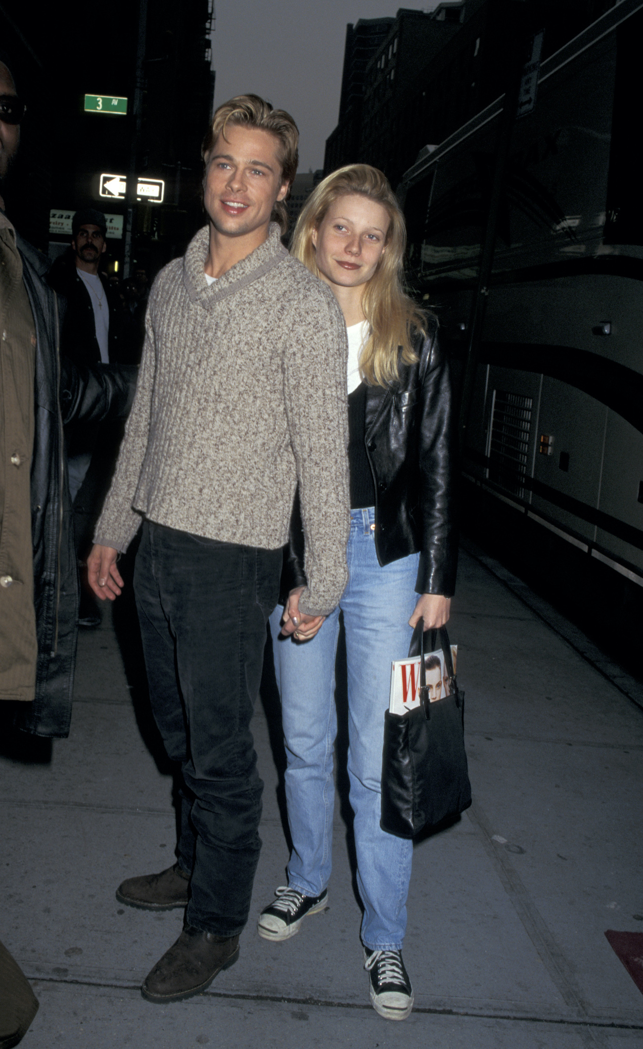 Brad Pitt and Gwyneth Paltrow