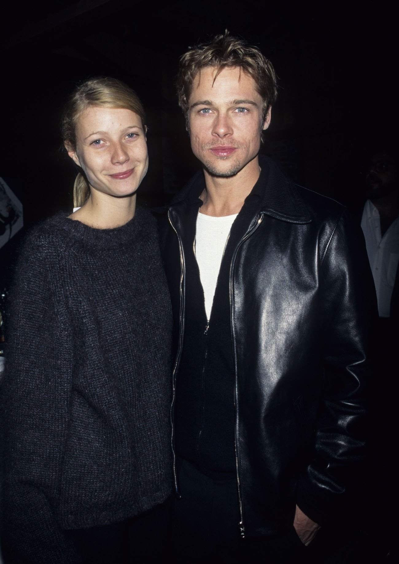 Brad Pitt and Gwyneth Paltrow