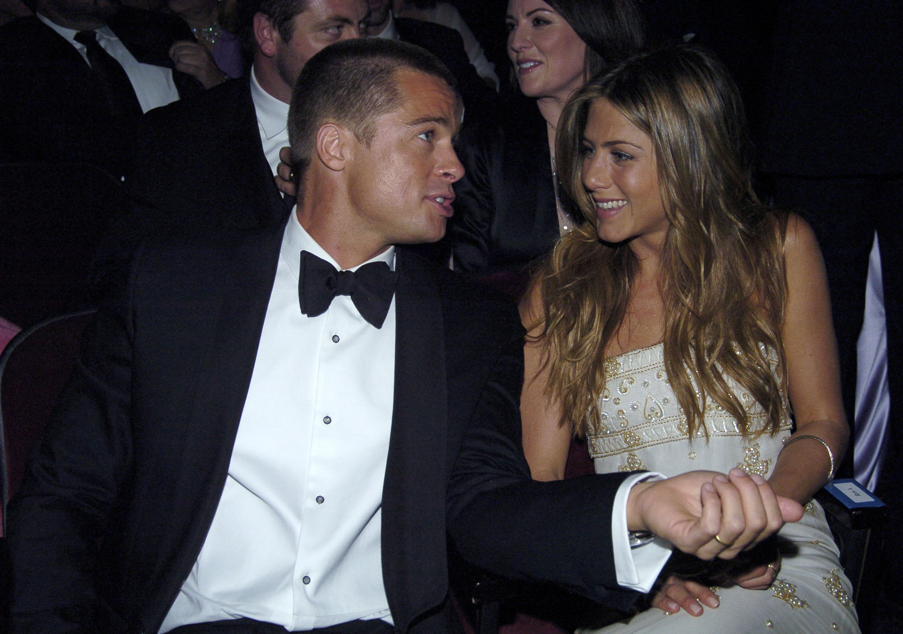 Brad Pitt and Jennifer Aniston *Exclusive*