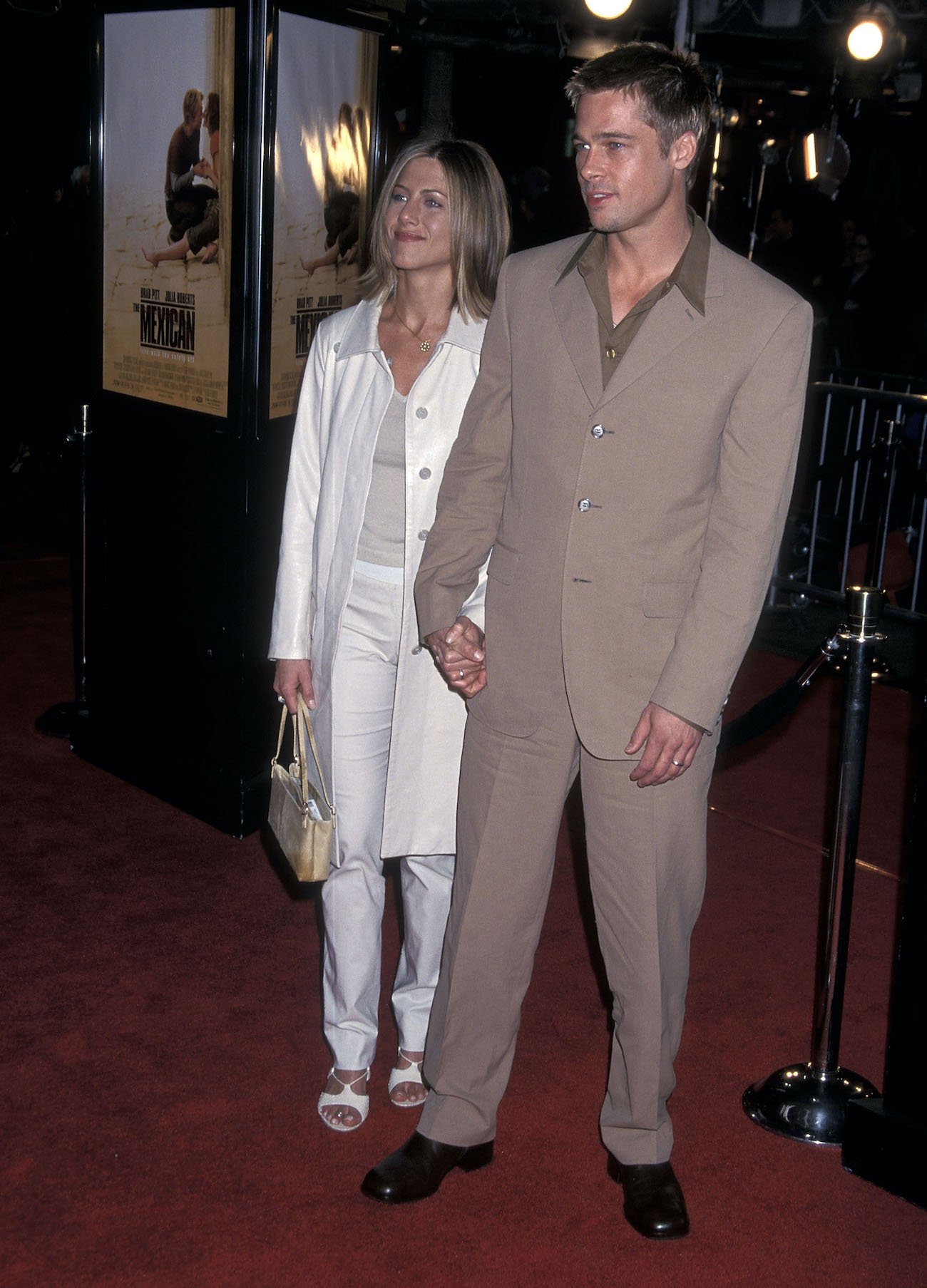 Brad Pitt and Jennifer Aniston