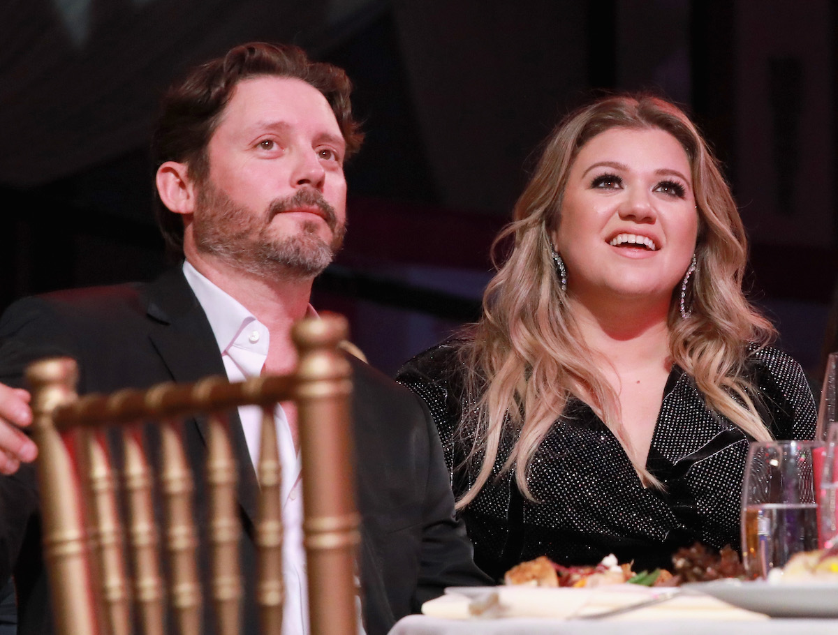 Brandon Blackstock and Kelly Clarkson