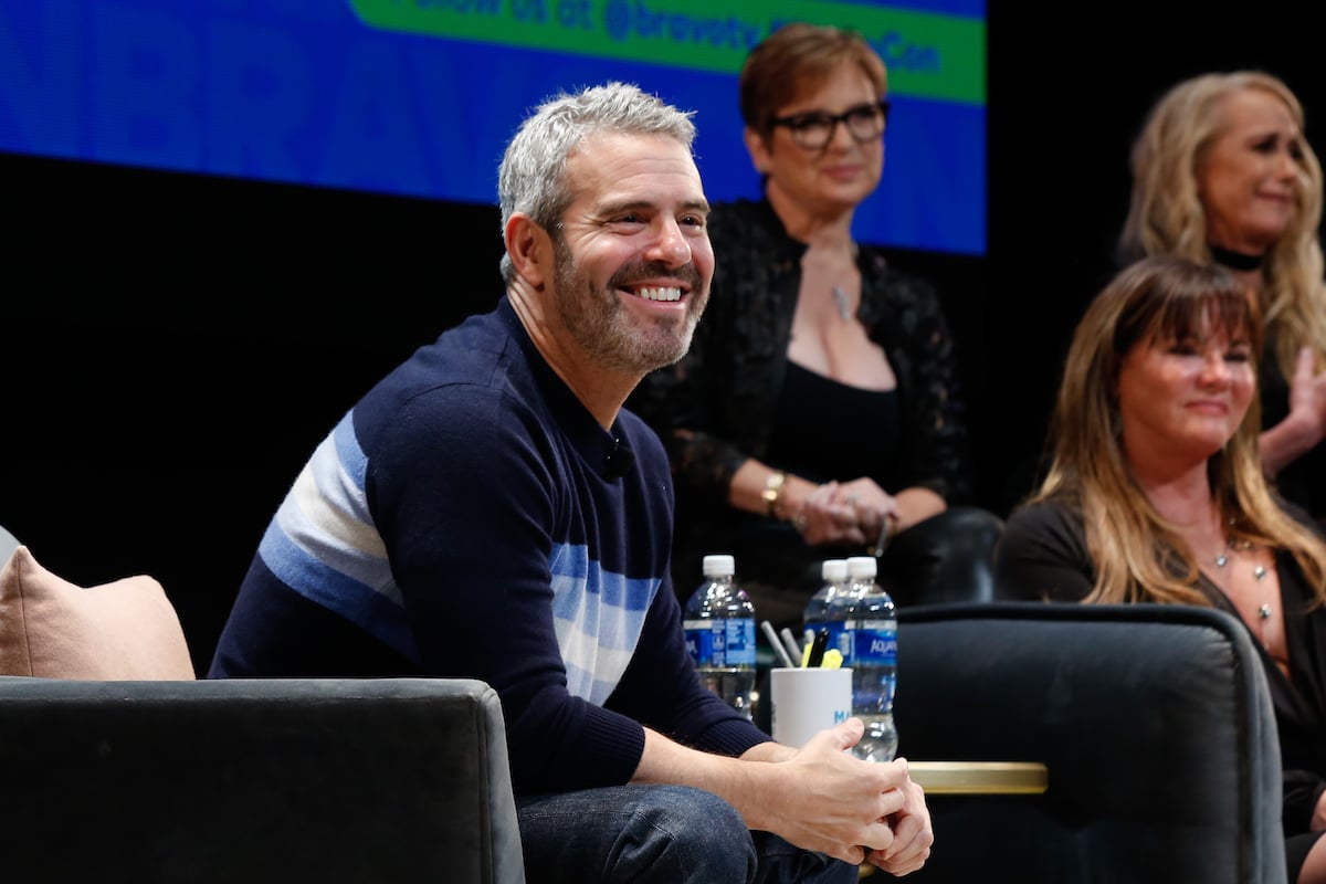 Andy Cohen, Caroline Manzo, Jeana Keough, Kim Richards