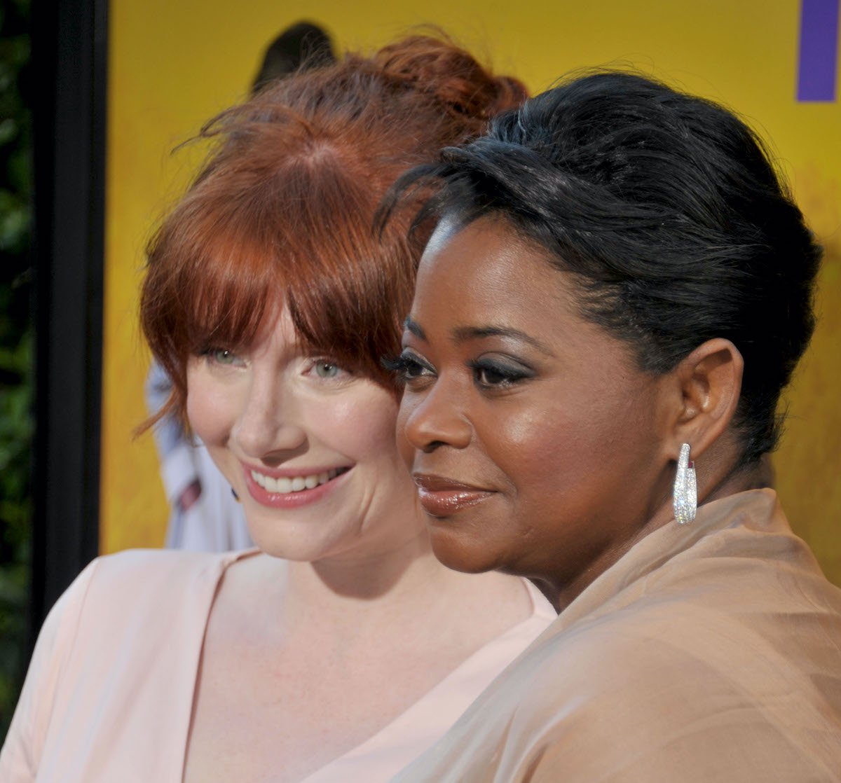 Bryce Dallas Howard and Octavia Spencer